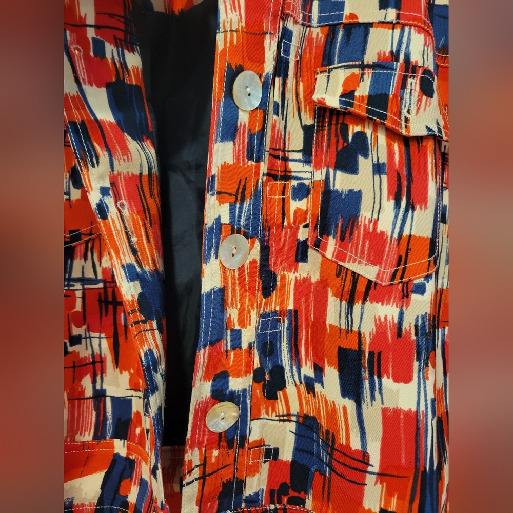 Ruby Rd lightweight Jacket Size 14 - Picture 4 of 10